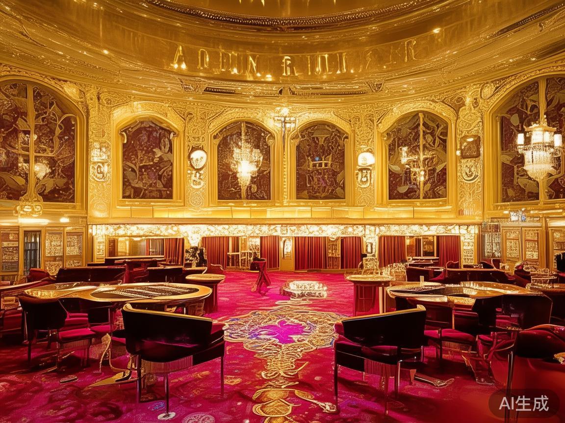 澳门皇家赌场豪华环境彰显性感魅力全方位体验