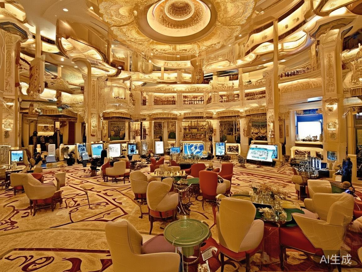 皇家赌场澳门正式启幕，开启引领当地博彩业新纪元