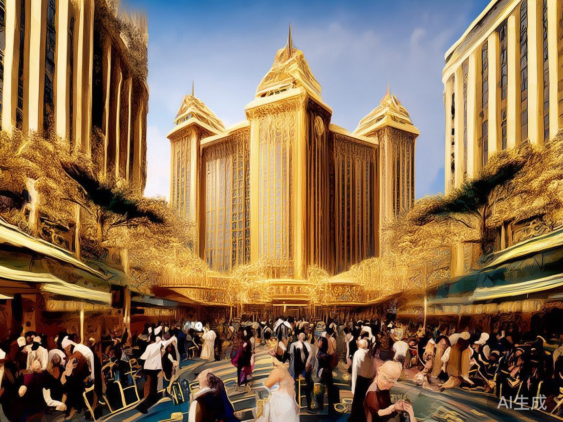 澳门皇家赌场：引领国际旅游潮流的著名娱乐胜地