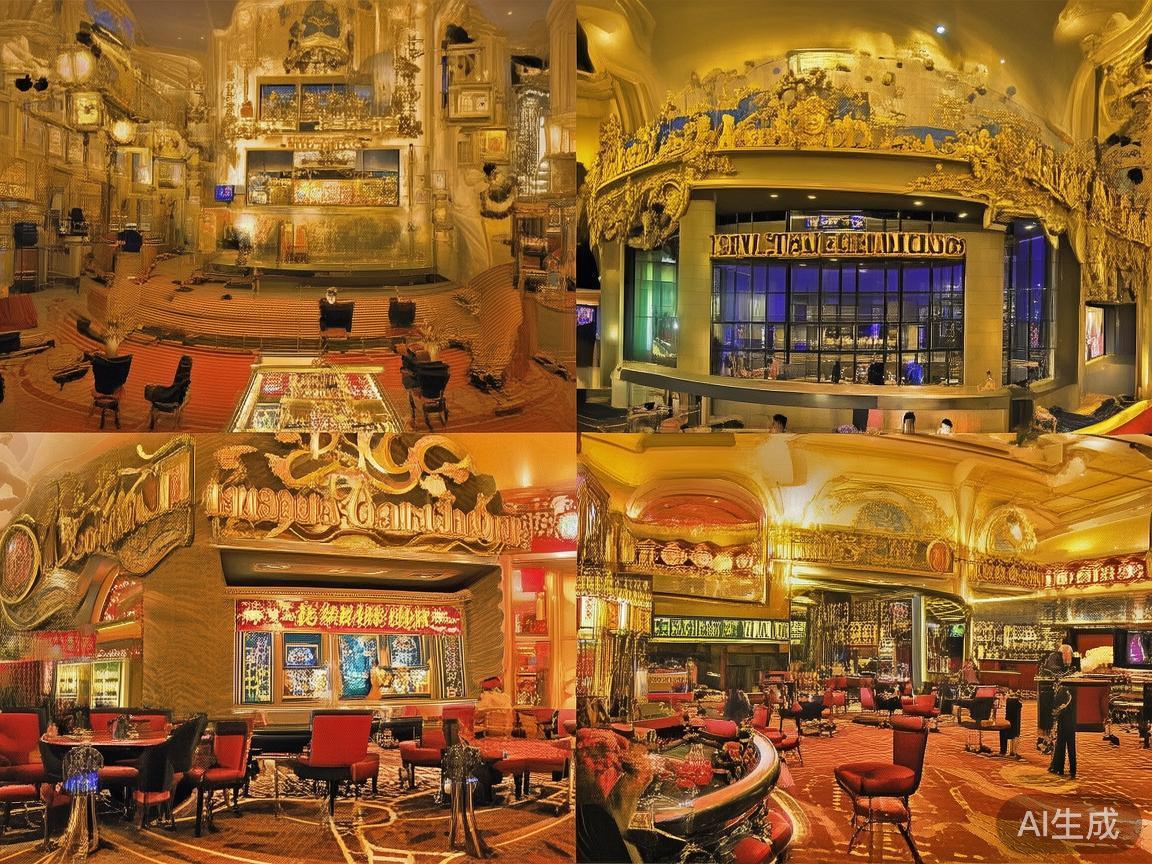 澳门皇家赌场在国际赌博业中的卓越地位与广泛声誉分析