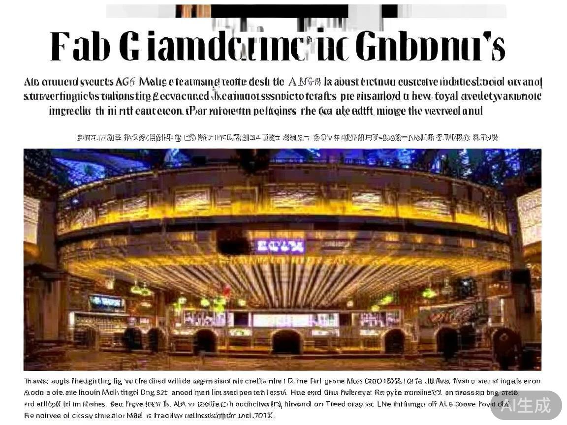 AG6澳门皇家赌场正式上线，引领全新博彩娱乐体验潮流