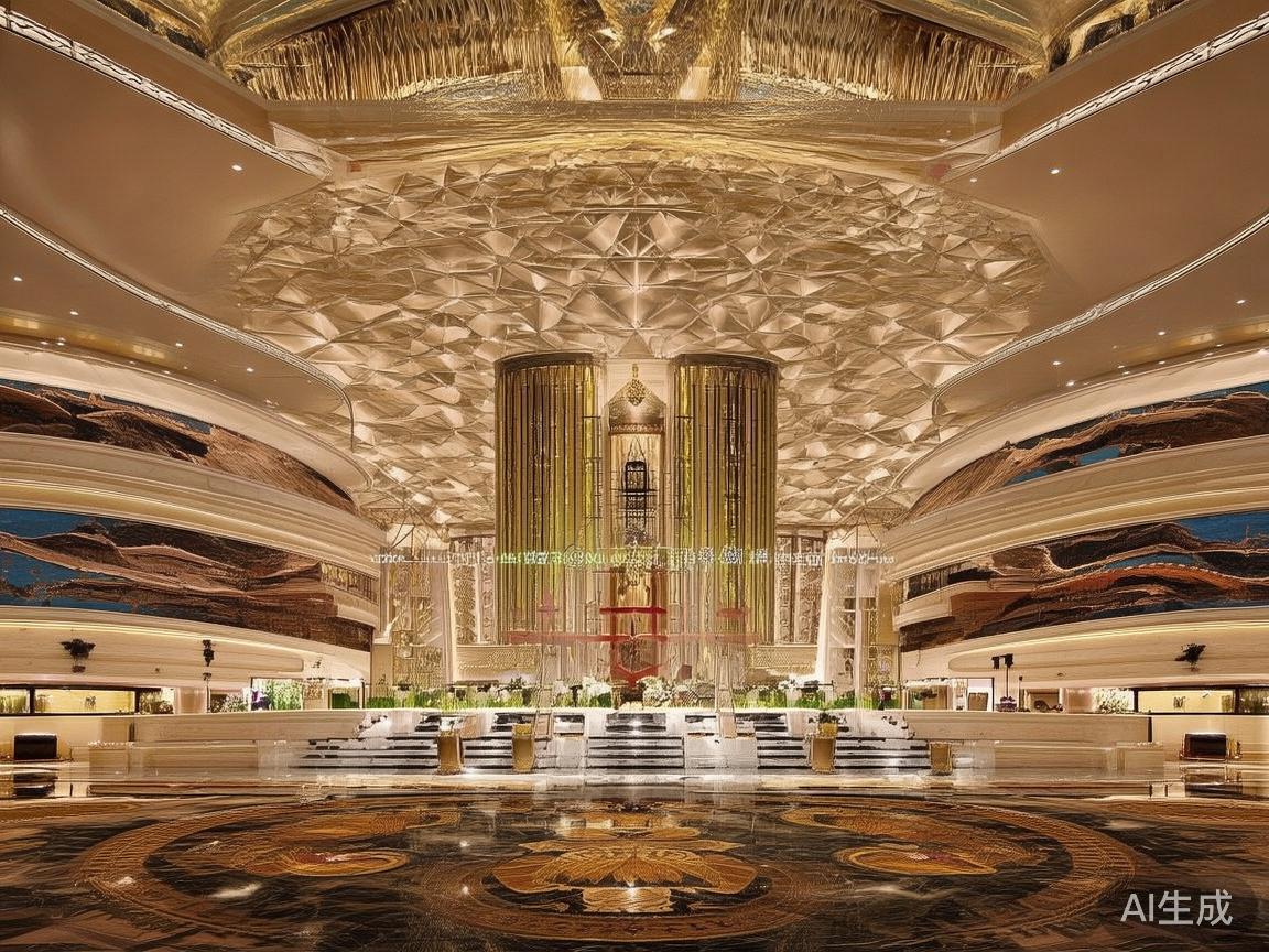 探索澳门皇家赌场的华丽盛景与精彩瞬间：亚洲赌城的魅力之旅