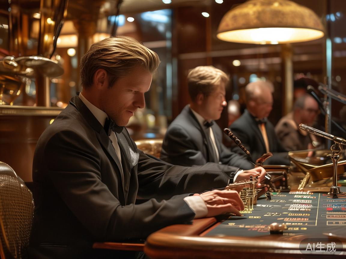 澳门皇家赌场背景音乐对提升客户体验的影响分析 音乐是人类情感的重要载体,在赌场环境中,合理的背景