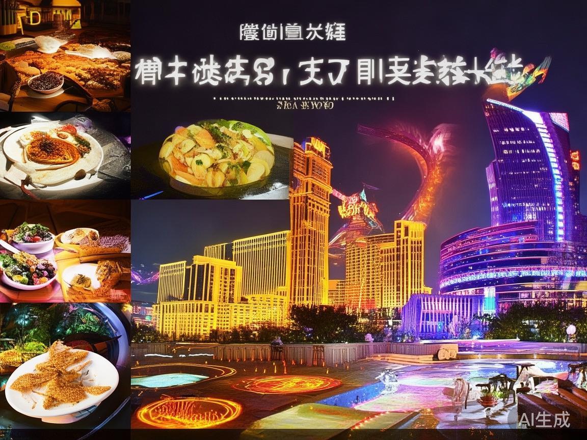 金沙澳门皇家赌场夜生活与娱乐表演全景介绍 除了传统的博彩和表演,金沙澳门还为夜晚提供了丰富的