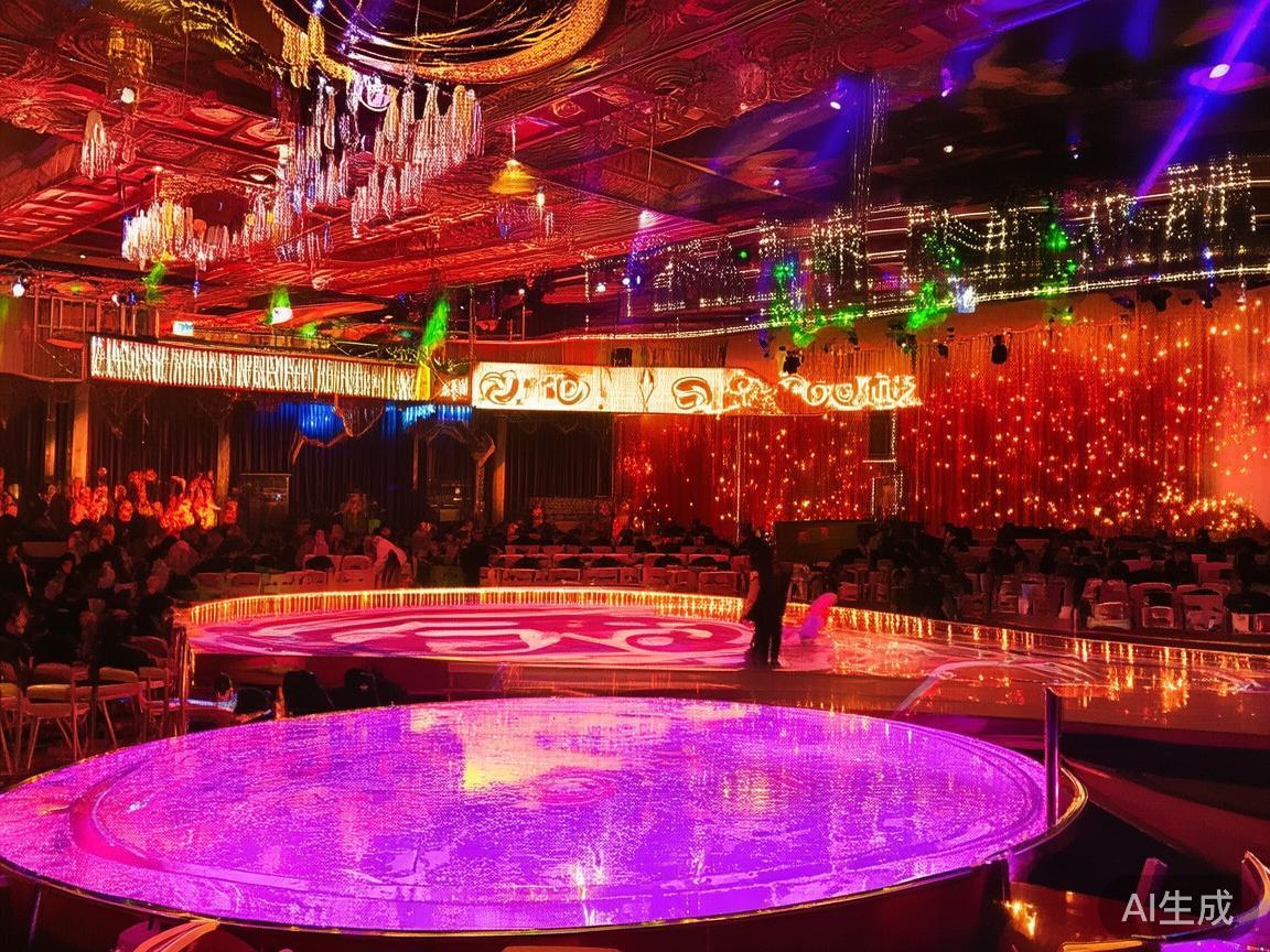 沉浸在澳门皇家赌场:体验最具性感魅力的精彩娱乐项目 在澳门皇家赌场,不仅可以享受到顶级的博彩体验,更能